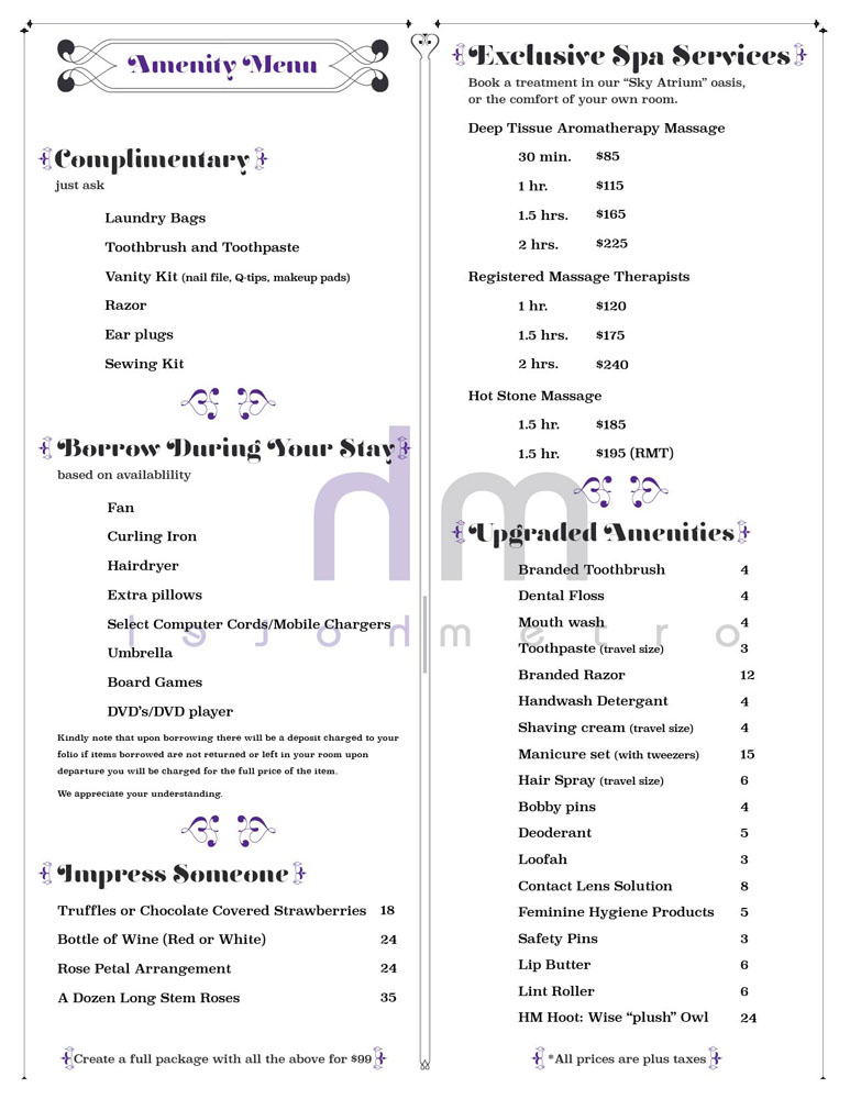 Menu Design by its-neal for this project | Design #4802962