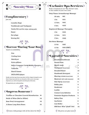 Menu Design by its-neal for this project | Design #4802962