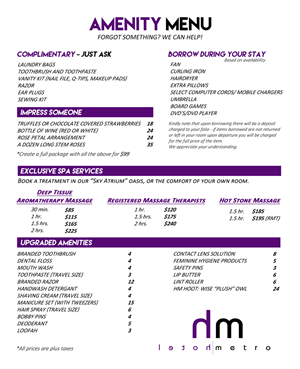 Menu Design by Ælx for this project | Design: #4820812