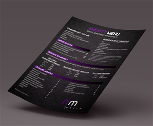 Menu Design by Ælx for this project | Design: #4821321