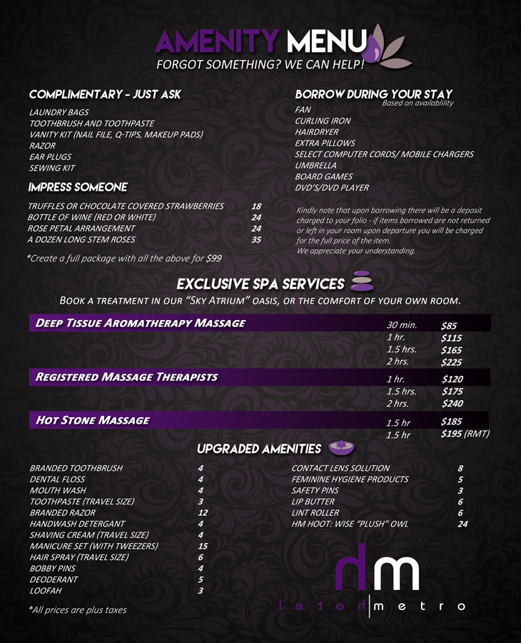 Menu Design by Ælx for this project | Design #4832879