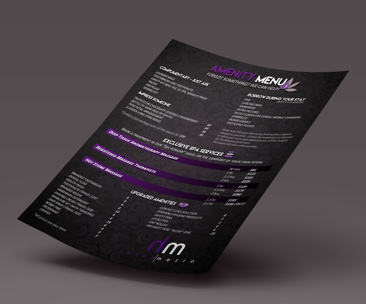 Menü-Design von Ælx für dieses Projekt | Design #4832882