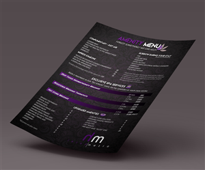 Menu Design by Ælx for this project | Design: #4832882