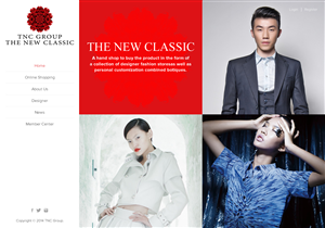 TNC Fashion Design Company Needs a New Web Design, Please Click Me | Diseño Web por Sbss