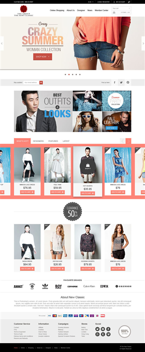 Web Design by UniqueDesignz for Logo-Rilla | Design: #4816151