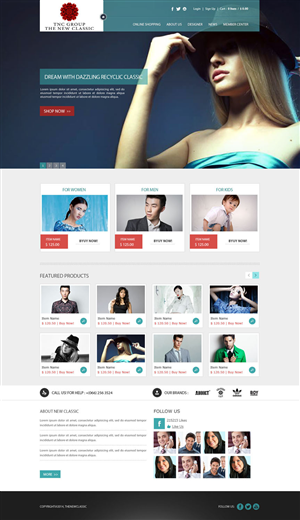 Web Design by UniqueDesignz for Logo-Rilla | Design: #4818554