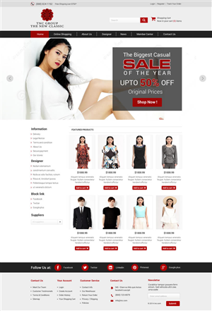 Web Design by Behriatech for Logo-Rilla | Design: #4841531