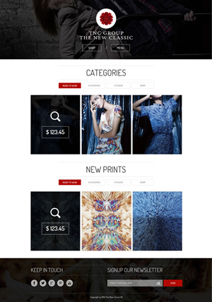 Web Design by Behriatech for Logo-Rilla | Design: #4843765