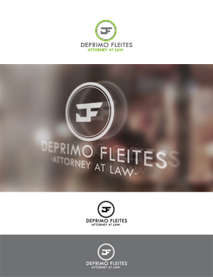 Deprimo Fleites  Attorneys At Law | Logo Design by The RANFOUR Project