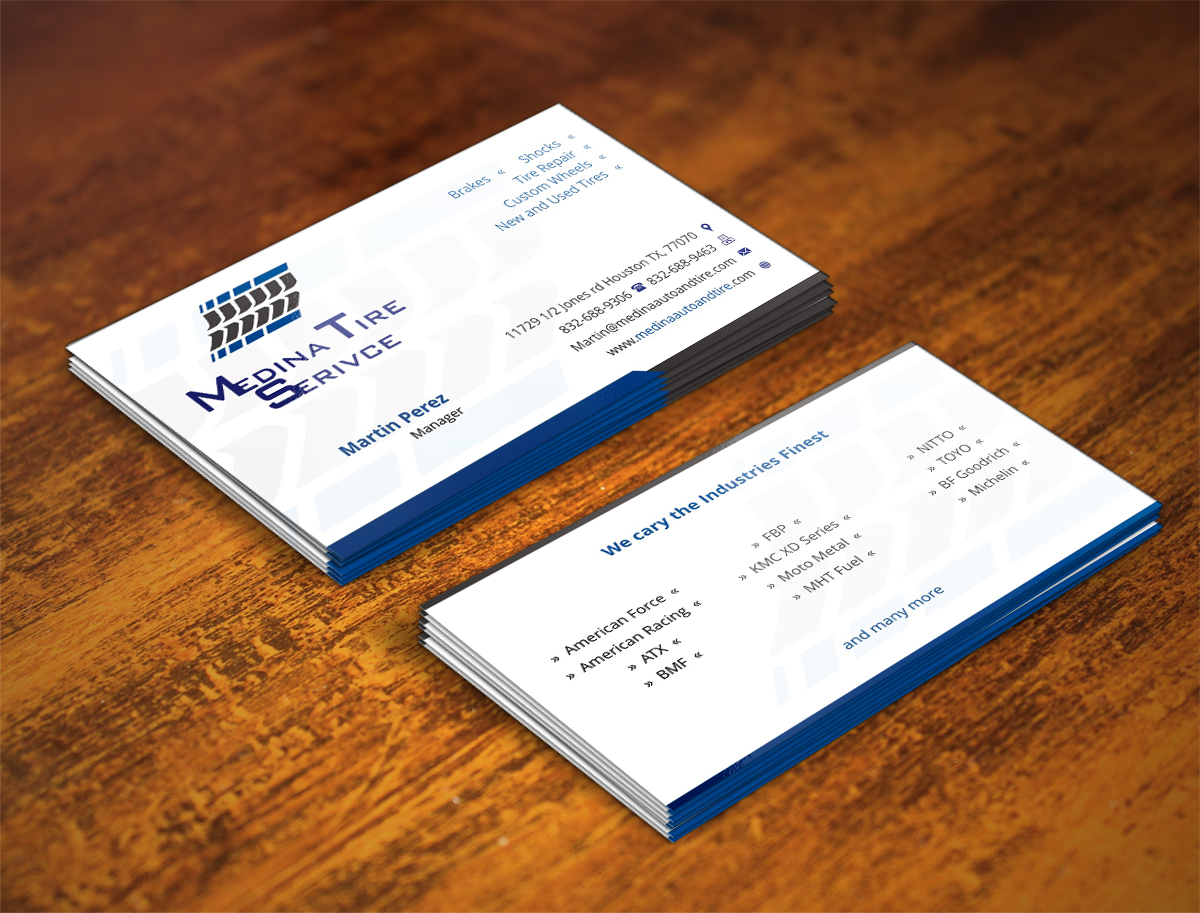 Business Card Design by INDIAN_Ashok for this project | Design #4819141