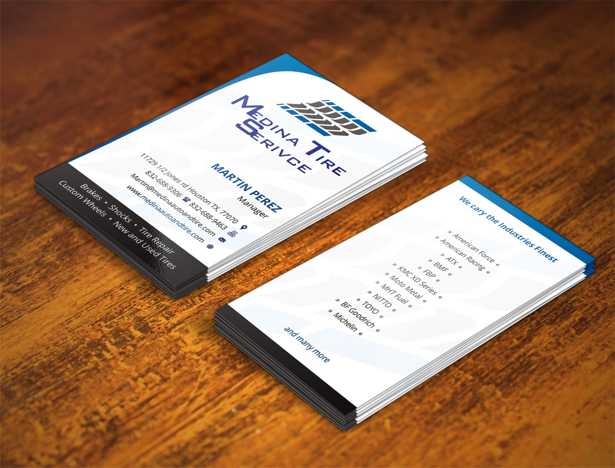 Business Card Design by INDIAN_Ashok for this project | Design #4819147