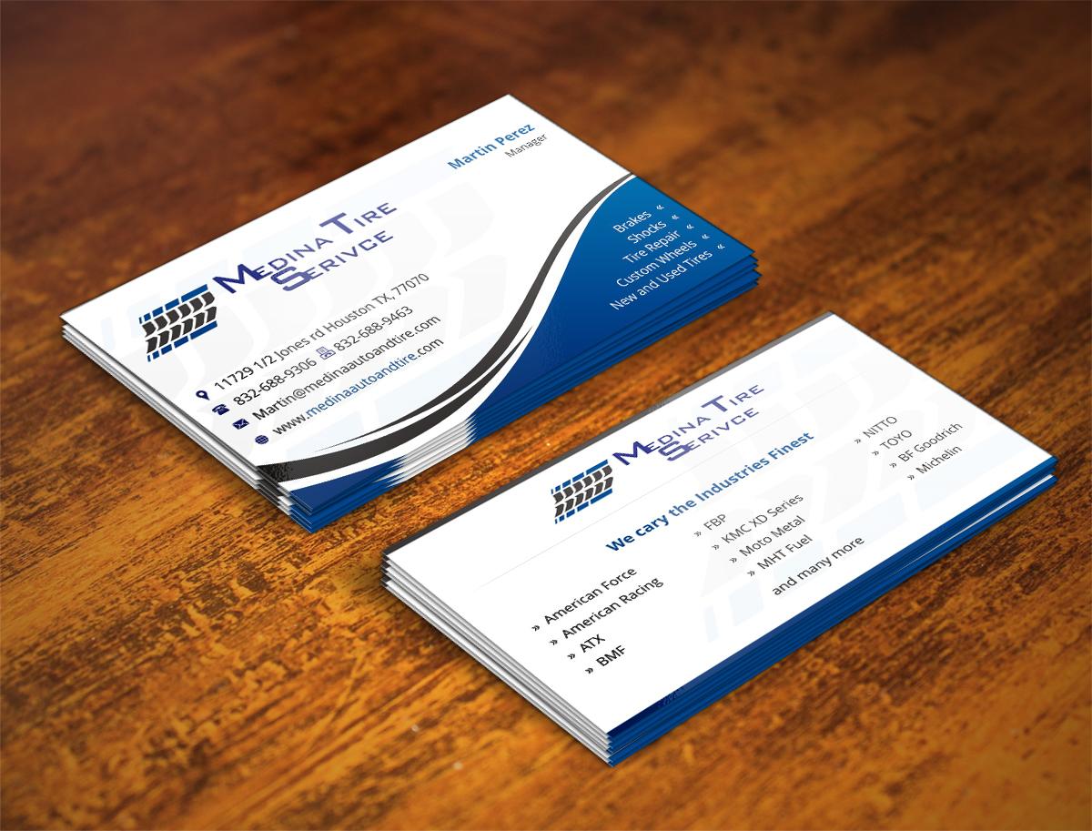 Business Card Design by INDIAN_Ashok for this project | Design #4819148