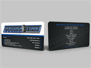 Diseño de Tarjeta de Presentación por Hardcore Design para este proyecto | Diseño #4818064