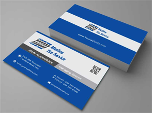 Business Card Design by AwsomeD for this project | Design: #4802384