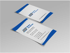 Business Card Design by AwsomeD for this project | Design: #4802387