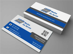 Business Card Design by AwsomeD for this project | Design: #4802388