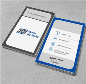 Business Card Design by AwsomeD for this project | Design: #4802394