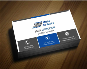 Diseño de Tarjeta de Presentación por AwsomeD para este proyecto | Diseño #4802395