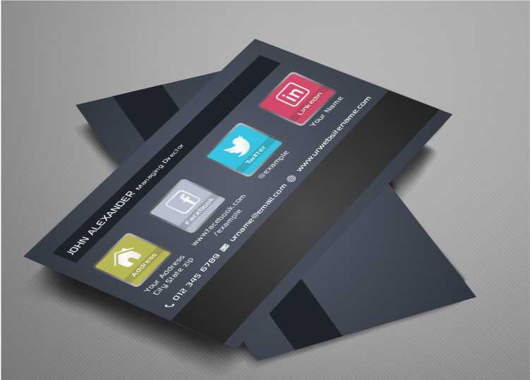 Business Card Design by AwsomeD for this project | Design #4802396