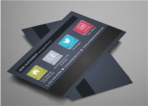 Business Card Design by AwsomeD for this project | Design: #4802396