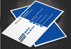 Business Card Design by AwsomeD for this project | Design: #4802407