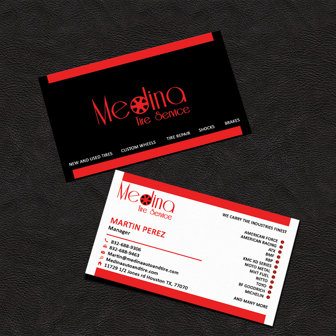 Business Card Design by Sajin for this project | Design #4817673