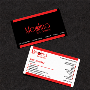 Business Card Design by Sajin for this project | Design: #4817673