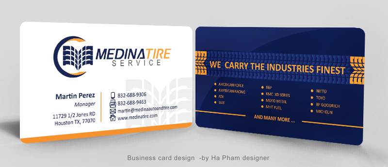 Design de Carte de Visite par Hana pour ce projet | Design #4802658