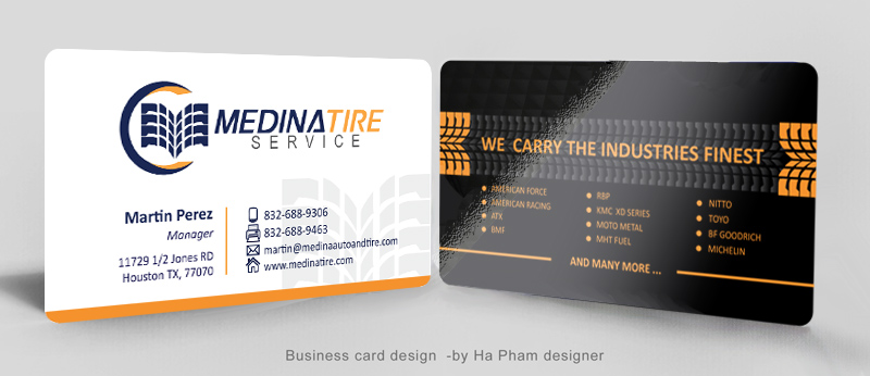 Business Card Design by Hana for this project | Design #4802806