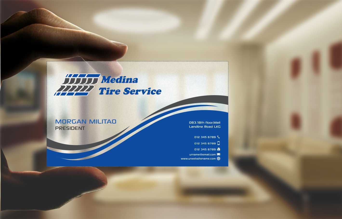 Business Card Design by szabist for this project | Design #4808506