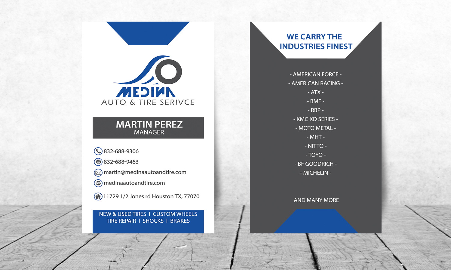 Diseño de Tarjeta de Presentación por Stylez Designz para este proyecto | Diseño #4809224