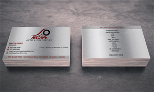 Diseño de Tarjeta de Presentación por Stylez Designz para este proyecto | Diseño: #4836909