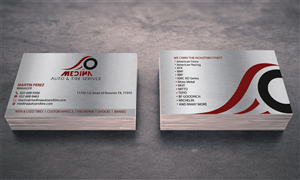 Diseño de Tarjeta de Presentación por Stylez Designz para este proyecto | Diseño: #4836918