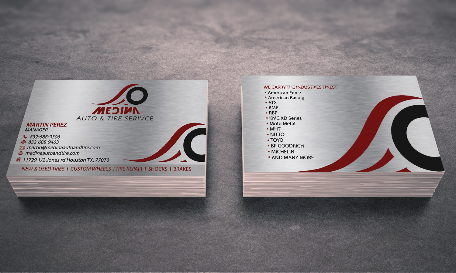 Business Card Design by Stylez Designz for this project | Design #4836924
