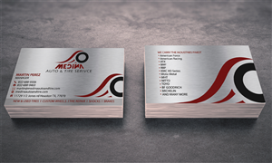Diseño de Tarjeta de Presentación por Stylez Designz para este proyecto | Diseño: #4836924