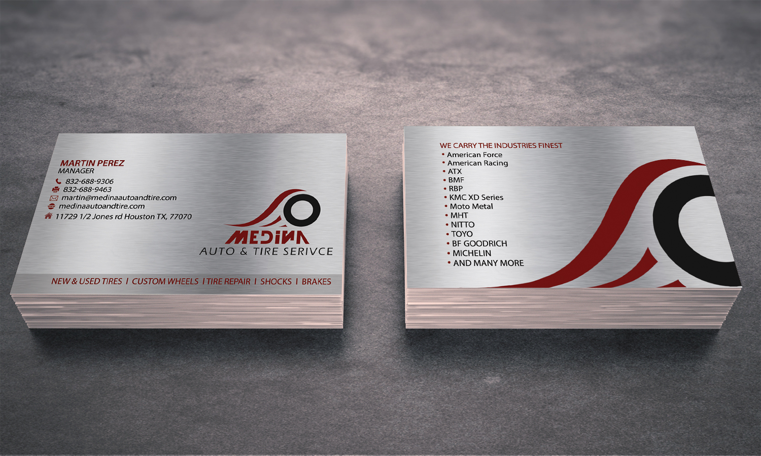 Diseño de Tarjeta de Presentación por Stylez Designz para este proyecto | Diseño #4836926