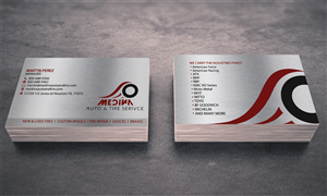 Diseño de Tarjeta de Presentación por Stylez Designz para este proyecto | Diseño: #4836926