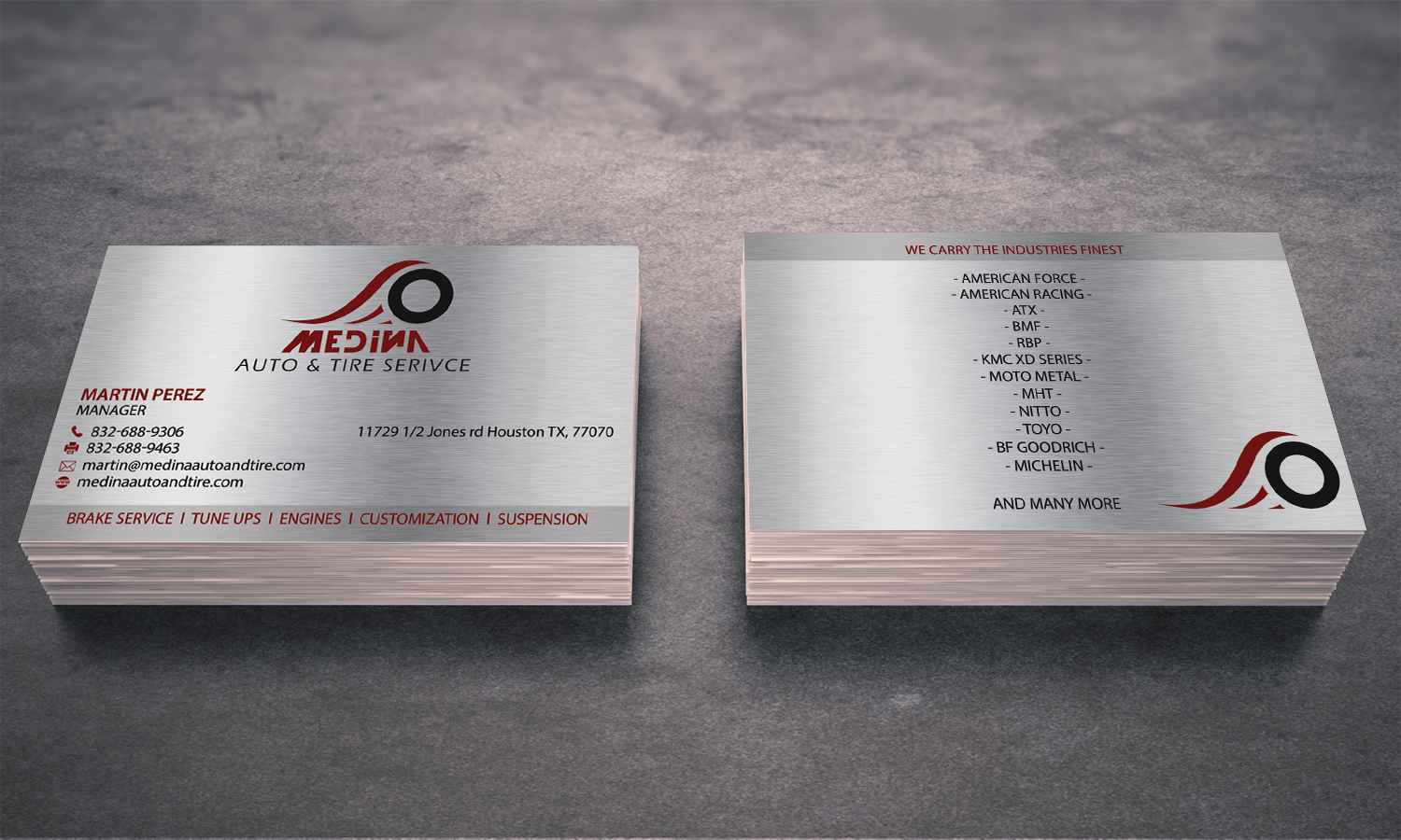 Business Card Design by Stylez Designz for this project | Design #4842483