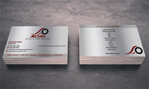 Diseño de Tarjeta de Presentación por Stylez Designz para este proyecto | Diseño: #4842483