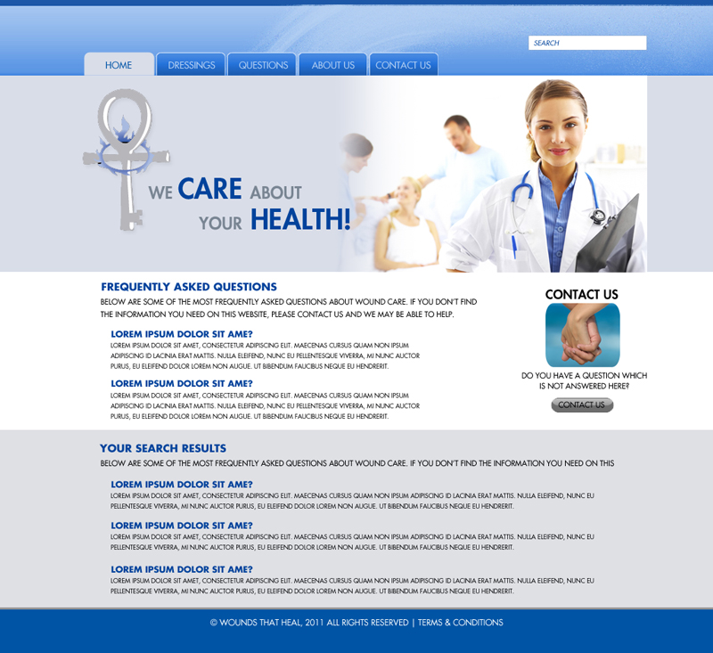 Web Design by LFS Designs for this project | Design #238006
