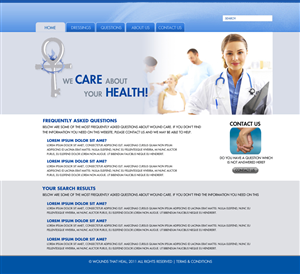 Web Design by LFS Designs for this project | Design #238006