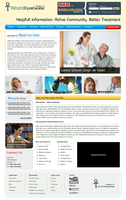 Web Design by Wills for this project | Design #238562