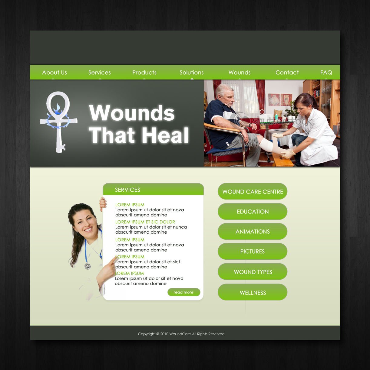 Web Design by rodedesign for this project | Design #242424