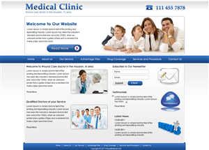 Web Design by LogoDesigns.ae for this project | Design: #234759