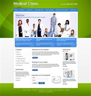 Web Design by LogoDesigns.ae for this project | Design: #236387