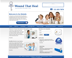Web Design by LogoDesigns.ae for this project | Design: #238243