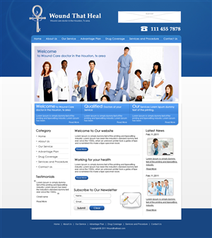 Web Design by LogoDesigns.ae for this project | Design: #238265
