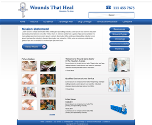 Web Design by LogoDesigns.ae for this project | Design: #250732