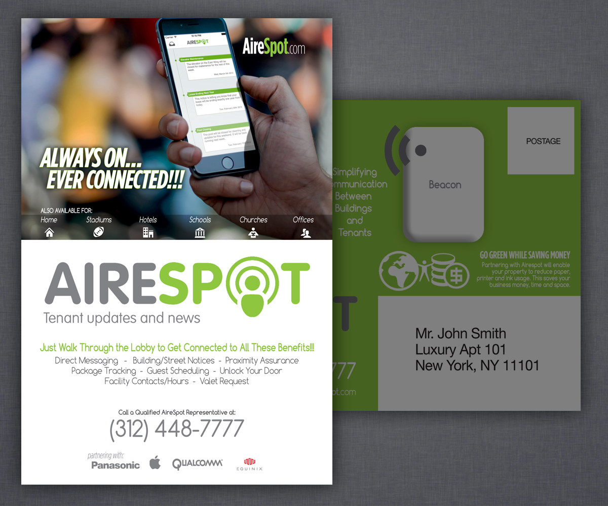 Flyer Design by Brian Ellis for this project | Design #4841430