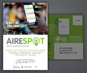 Flyer Design by Brian Ellis for this project | Design #4841430